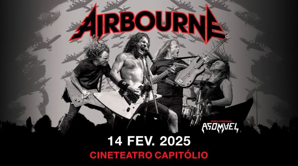 Airbourne 2025