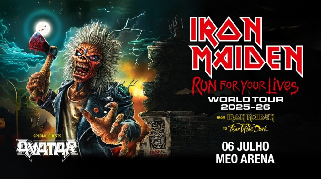 Iron Maiden 2025