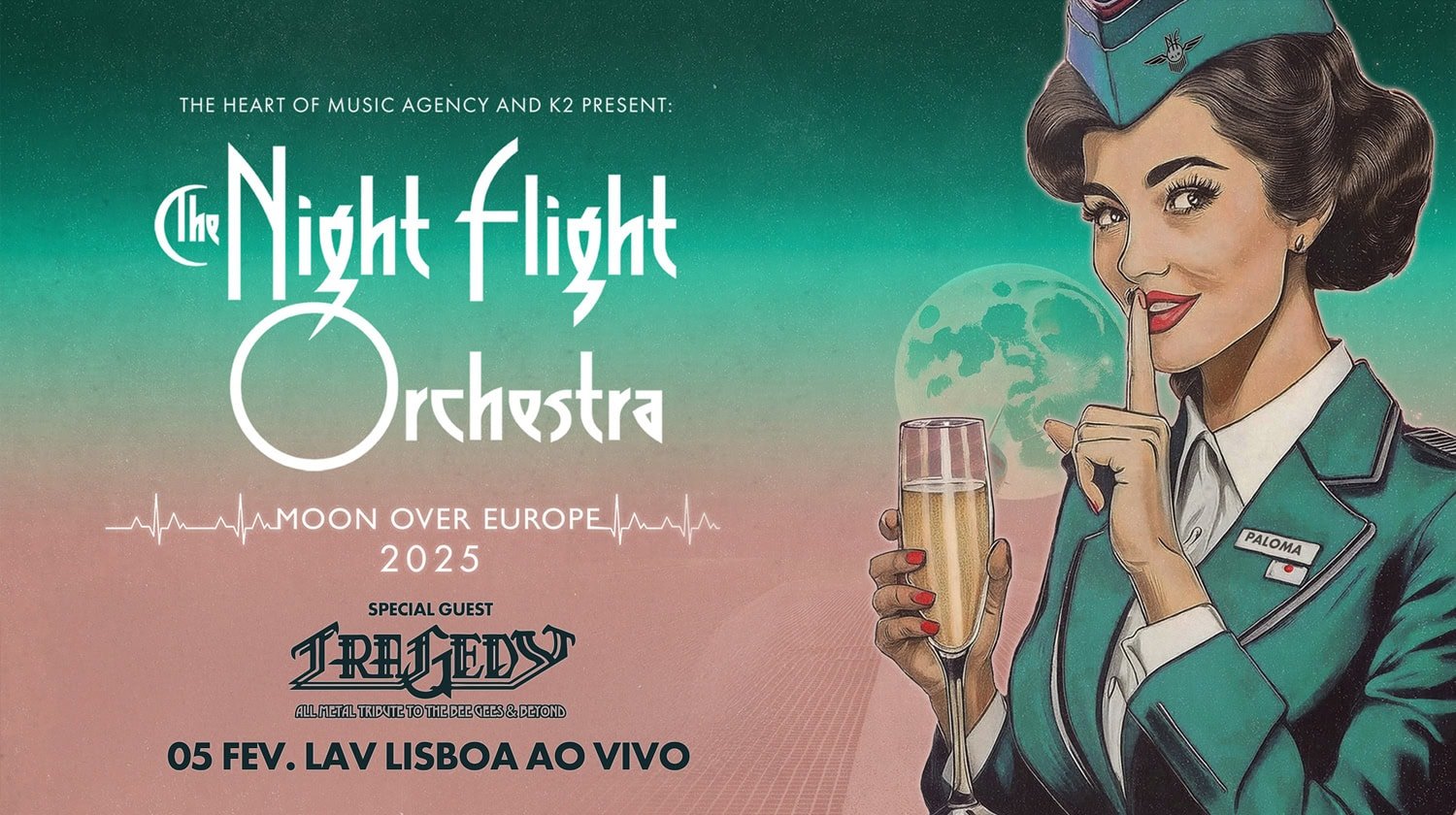 The Night Flight Orchestra 2024